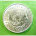 Монета 1 доллар США 1921 г. Серебро. (Моргановкий доллар)